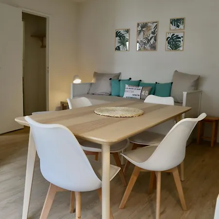 Appartement T2 Renove A 2 Min De La Plage, Centre Seignosse, A Pied, Draps Et Menage Inclus - Fr-1-239-812 *