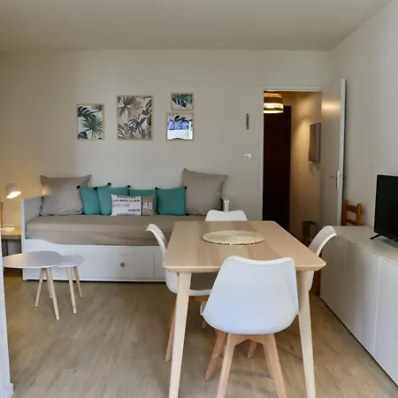 Appartement T2 Renove A 2 Min De La Plage, Centre Seignosse, A Pied, Draps Et Menage Inclus - Fr-1-239-812 *