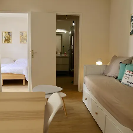 Appartement T2 Renove A 2 Min De La Plage, Centre Seignosse, A Pied, Draps Et Menage Inclus - Fr-1-239-812